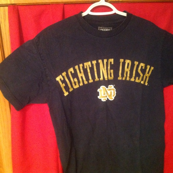 Notre Dame tshirt - Picture 1 of 3